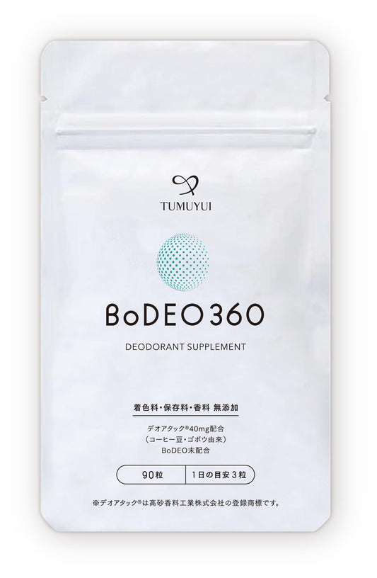 Deodorant Food Supplement ~BoDEO360