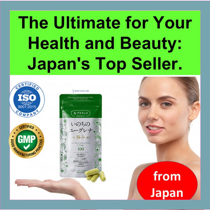 Daily Wellness Support ~ Inochi no Euglena