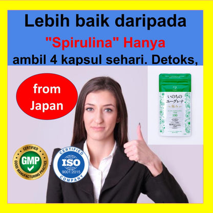 Sokongan Kesejahteraan Harian ~ Inochi no Euglena