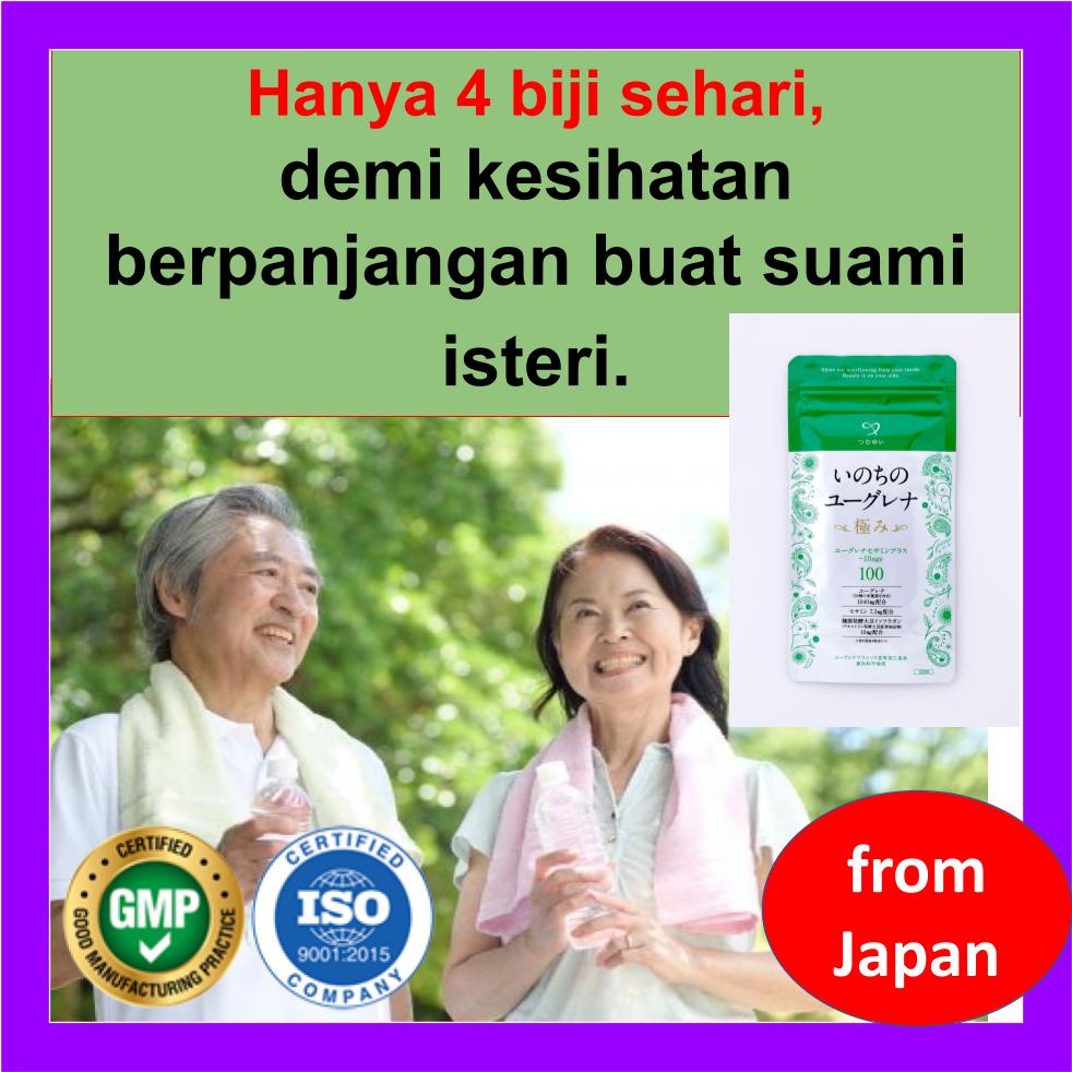 Sokongan Kesejahteraan Harian ~ Inochi no Euglena