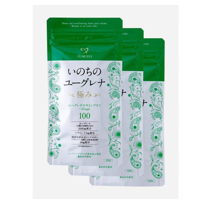 Nourish your inner glow with 59 nutrients and Soy Isoflavones. 【3 Pouches】