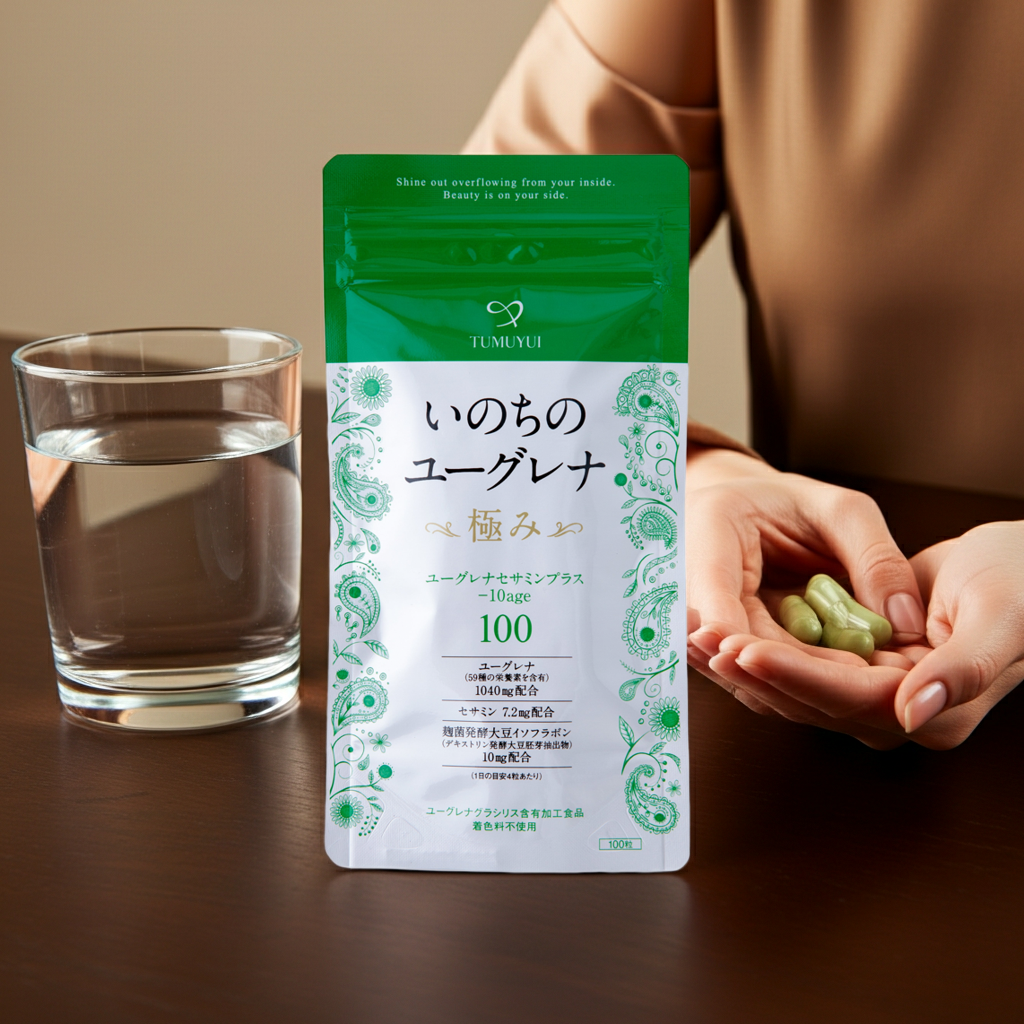 Daily Wellness Support ~ Inochi no Euglena